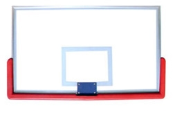 钢化玻璃透明篮球板